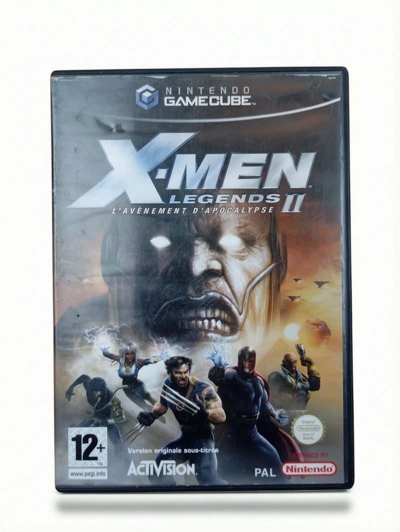 X-Men : Legends II - L'Avènement d'Apocalypse - Nintendo Gamecube