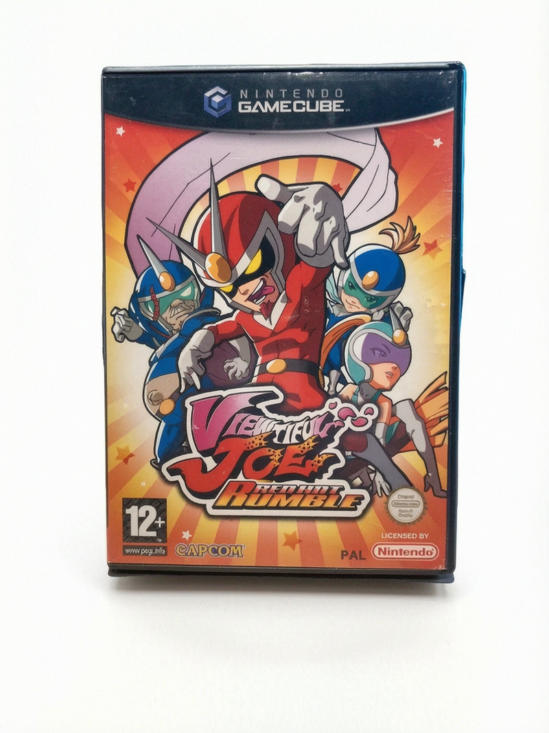 viewtiful Joe Rumble