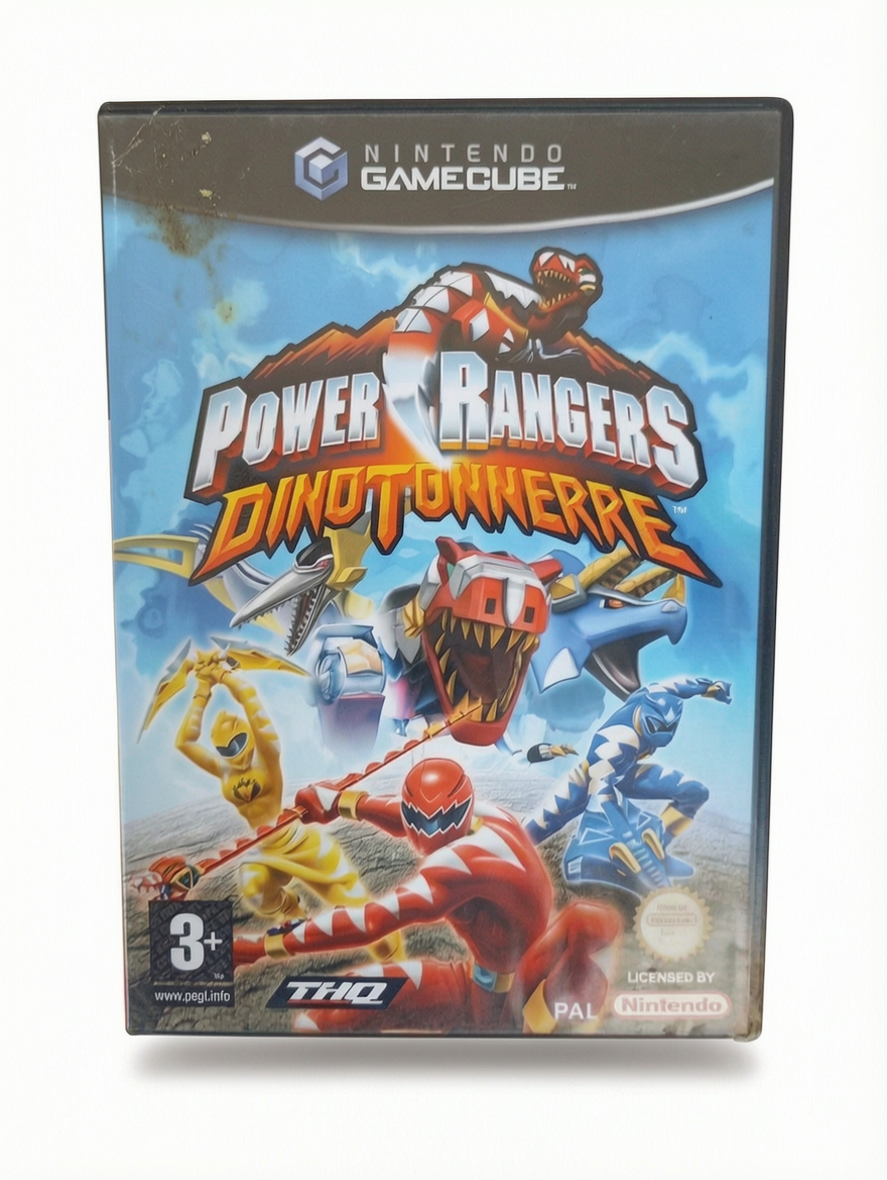 Power Rangers : Dino Tonnerre