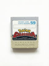 Carte mémoire Pokémon colosseum 59 blocs
