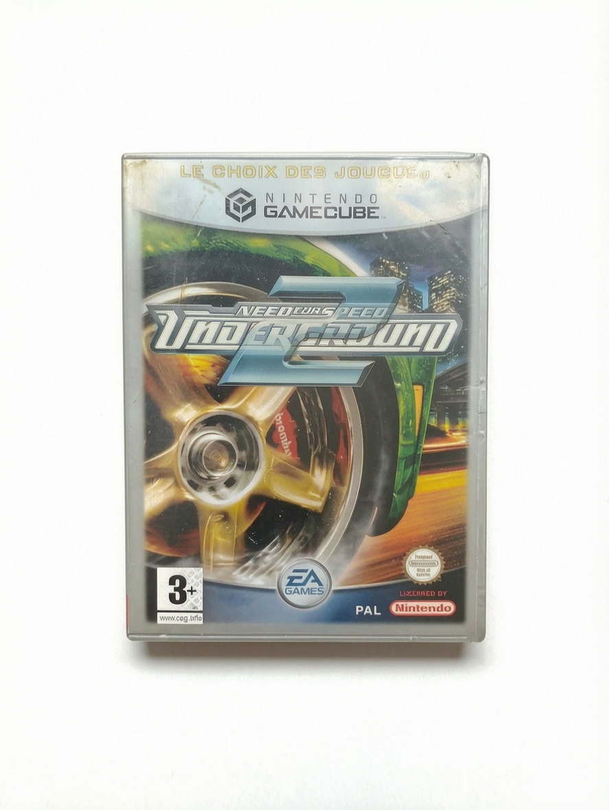 Need for Speed : Underground 2, Version "Le Choix Des Joueurs"