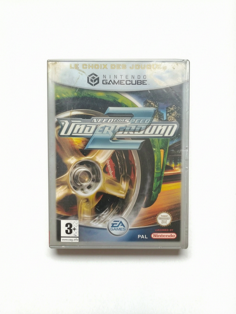 Need for Speed : Underground 2, Version "Le Choix Des Joueurs"