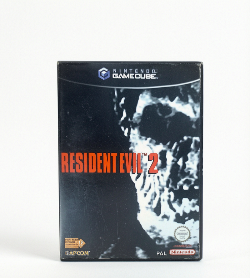 Resident Evil 2 Nintendo GameCube