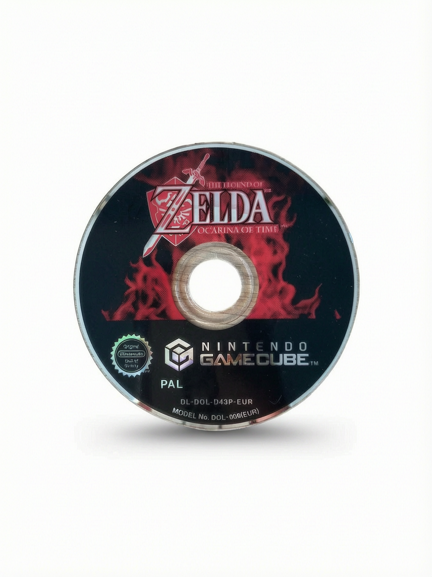 CD Zelda Ocarina Of Time