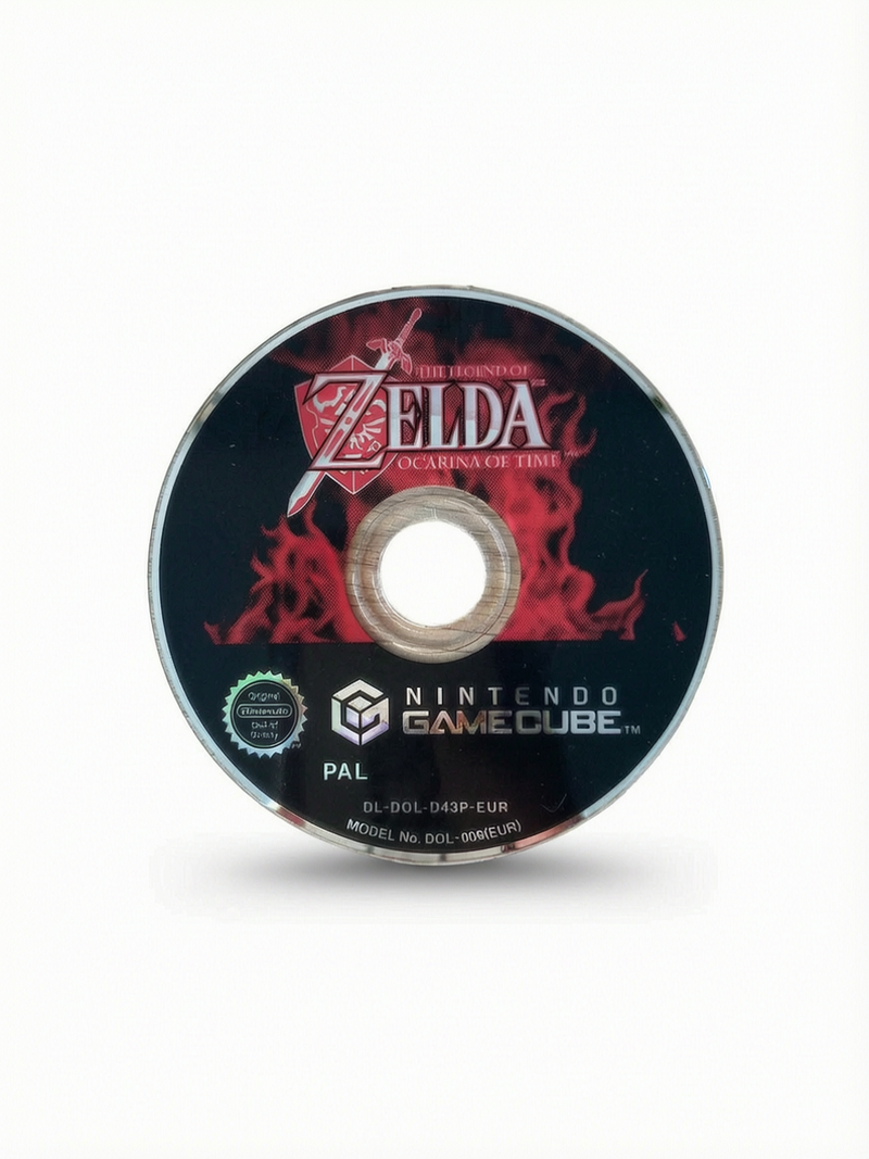 CD Zelda Ocarina Of Time