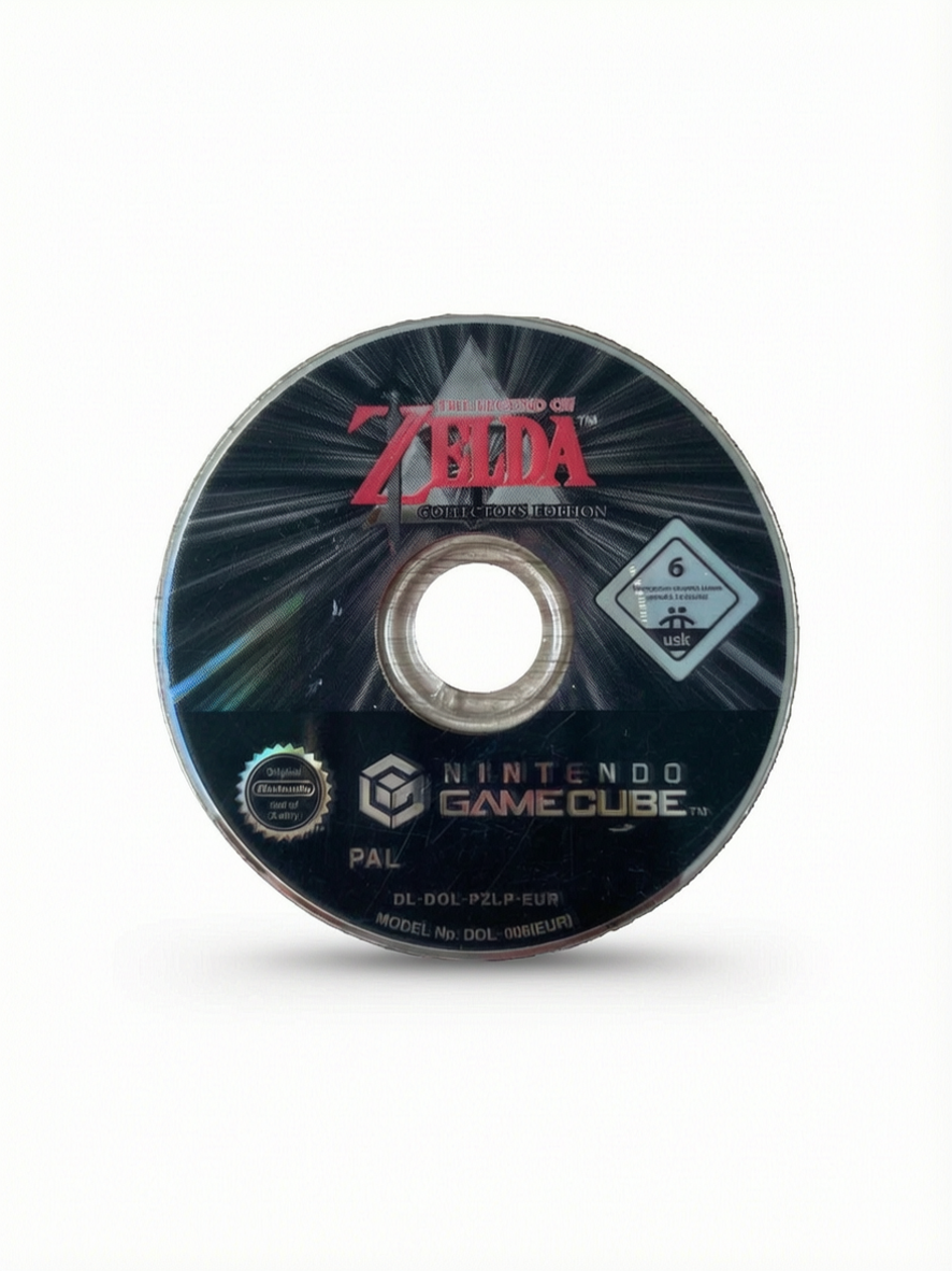 CD The Legend of Zelda: Collector's Edition