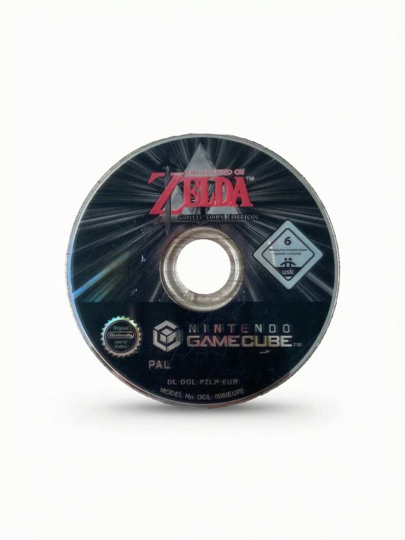 CD The Legend of Zelda: Collector's Edition