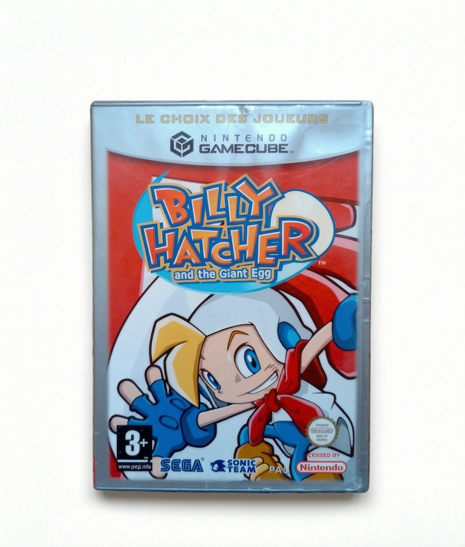 Billy Hatcher and the Giant Egg, Version "Le Choix Des Joueurs"