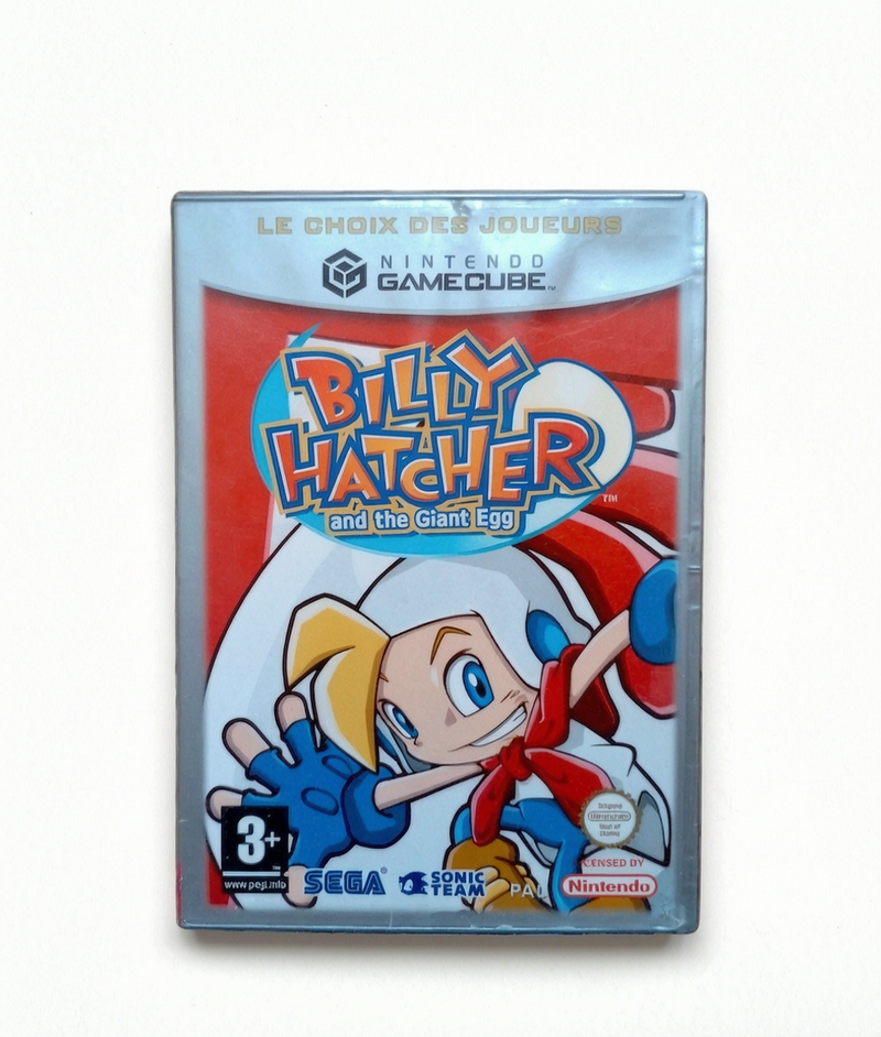Billy Hatcher and the Giant Egg, Version "Le Choix Des Joueurs"