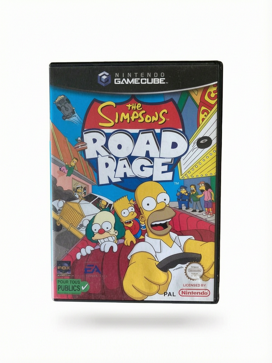 The Simpsons : Road Rage
