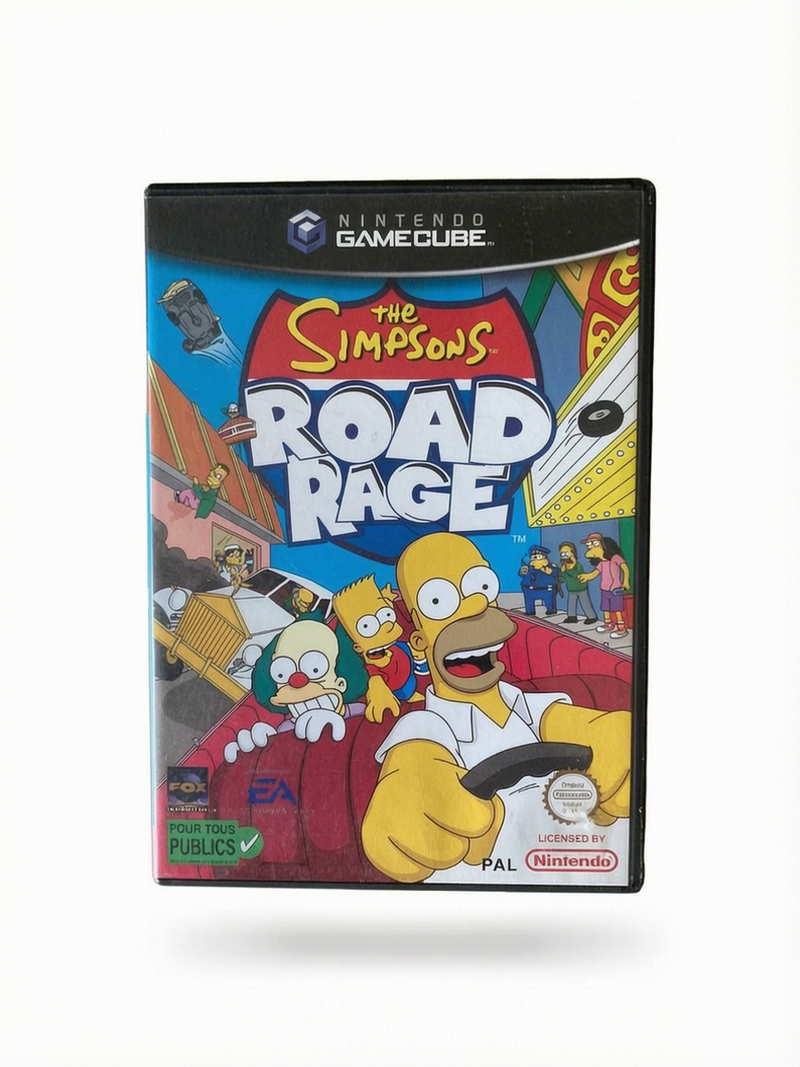 The Simpsons : Road Rage