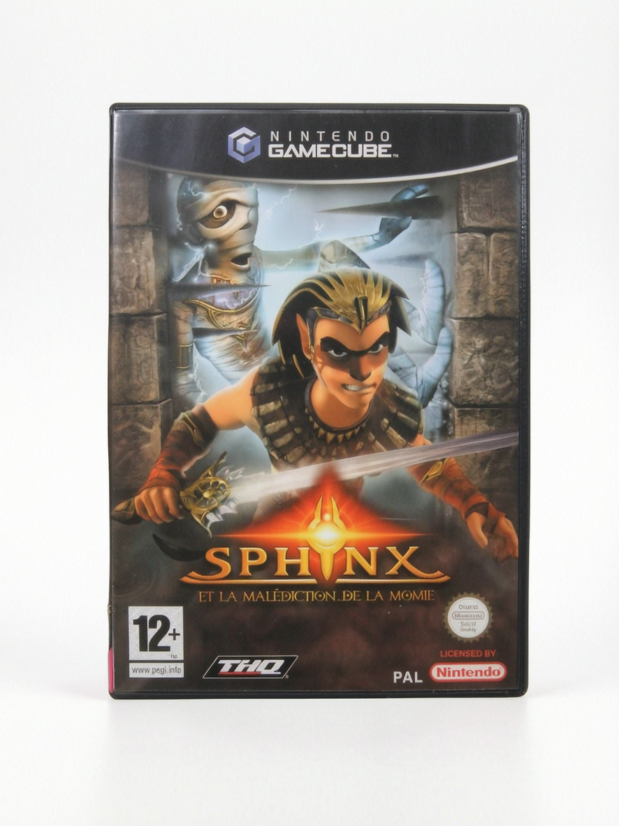 Sphinx et la Malédiction de la Momie - Gamecube