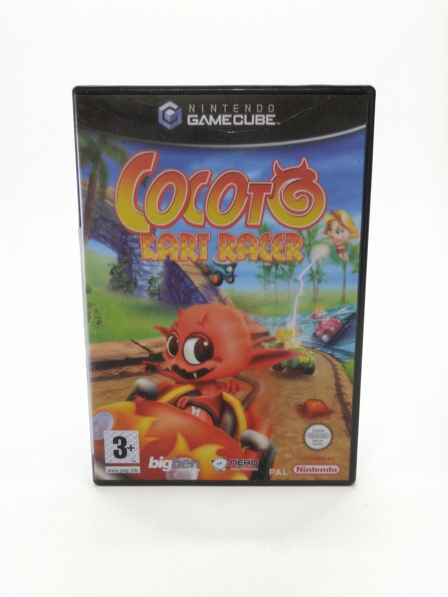 Cocoto Kart Racer GameCube
