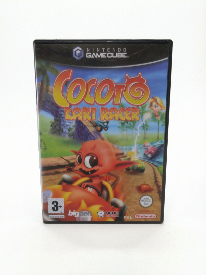 Cocoto Kart Racer GameCube