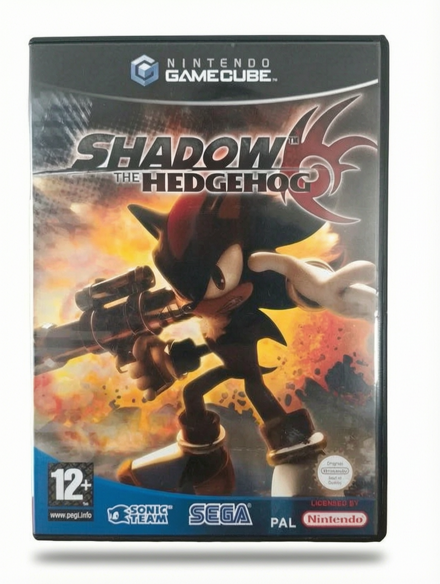 Shadow The Hedgehog GameCube