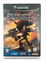 Shadow The Hedgehog GameCube