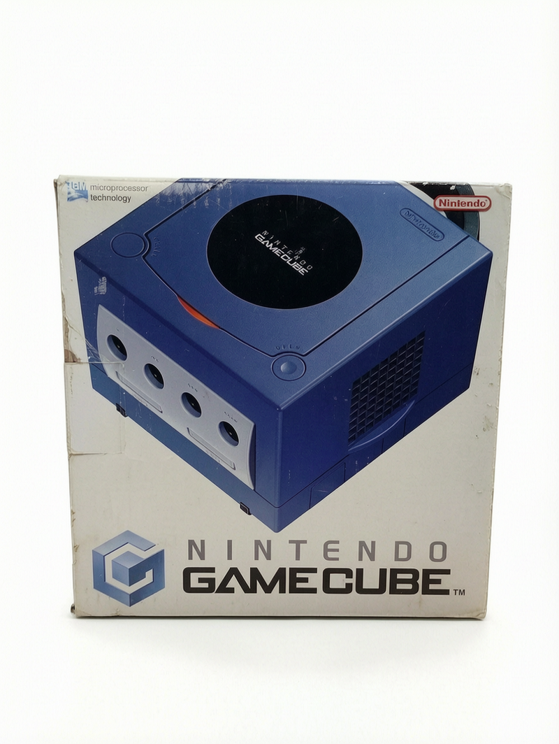 Boite seule Console GameCube Violette