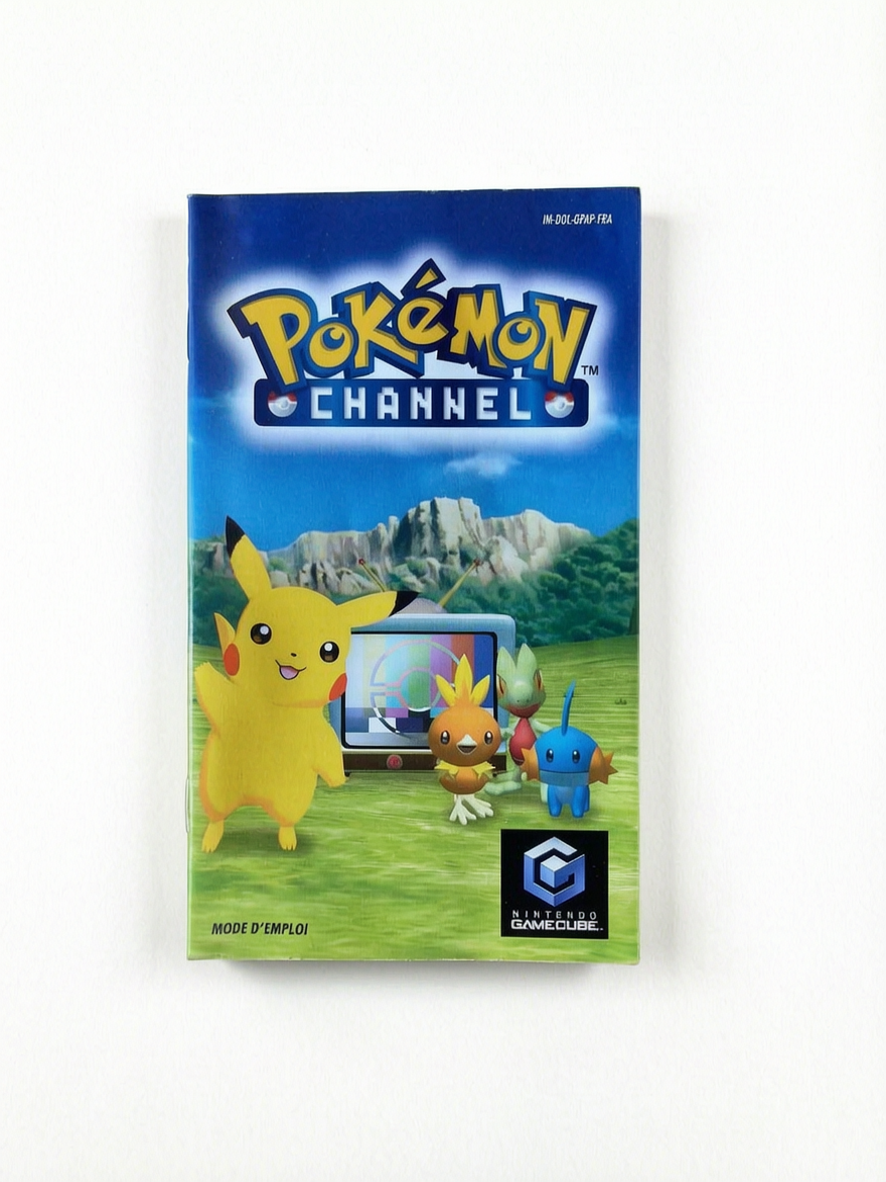 Notice Pokémon Channel