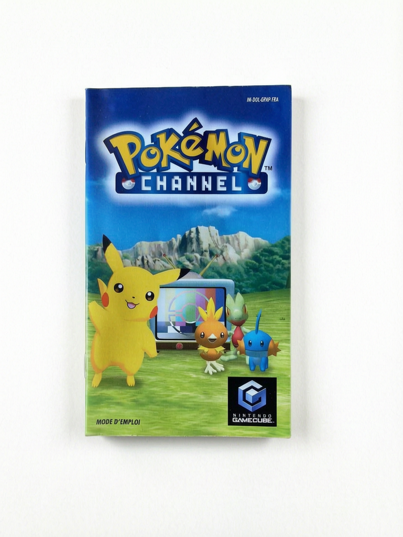 Notice Pokémon Channel