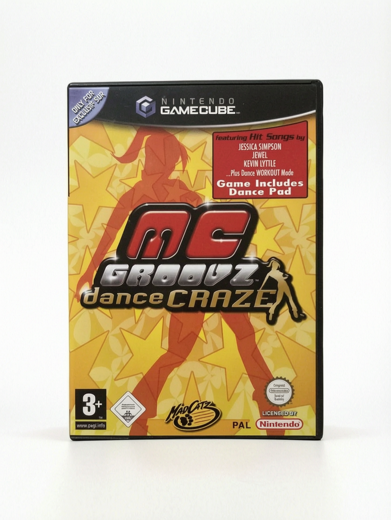 MC Groovz : Dance Craze Nintendo GameCube