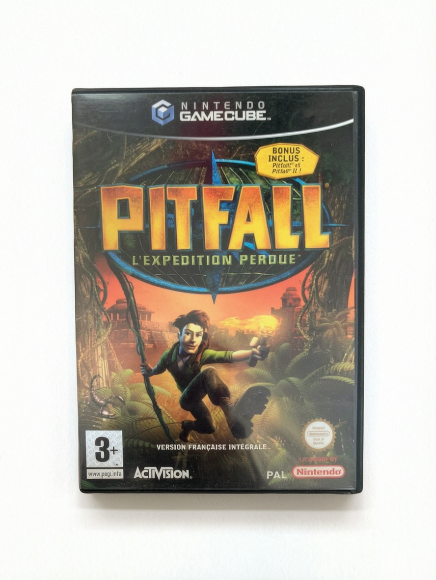 Pitfall Harry : L'Expédition Perdue