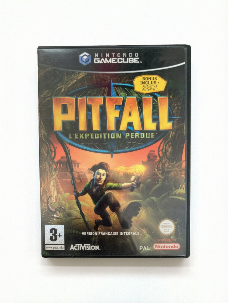 Pitfall Harry : L'Expédition Perdue