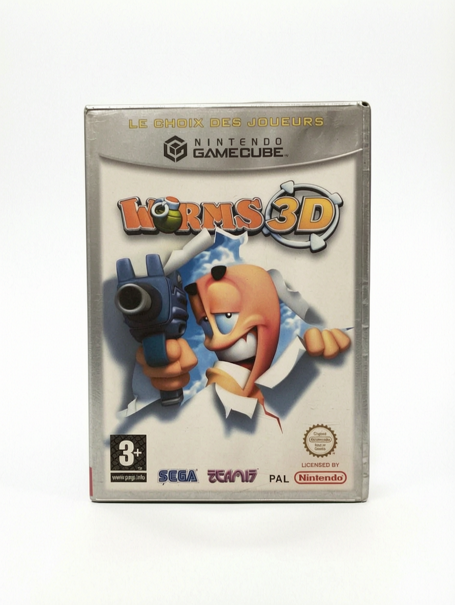 Worms 3D Nintendo GameCube