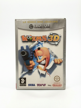Worms 3D Nintendo GameCube