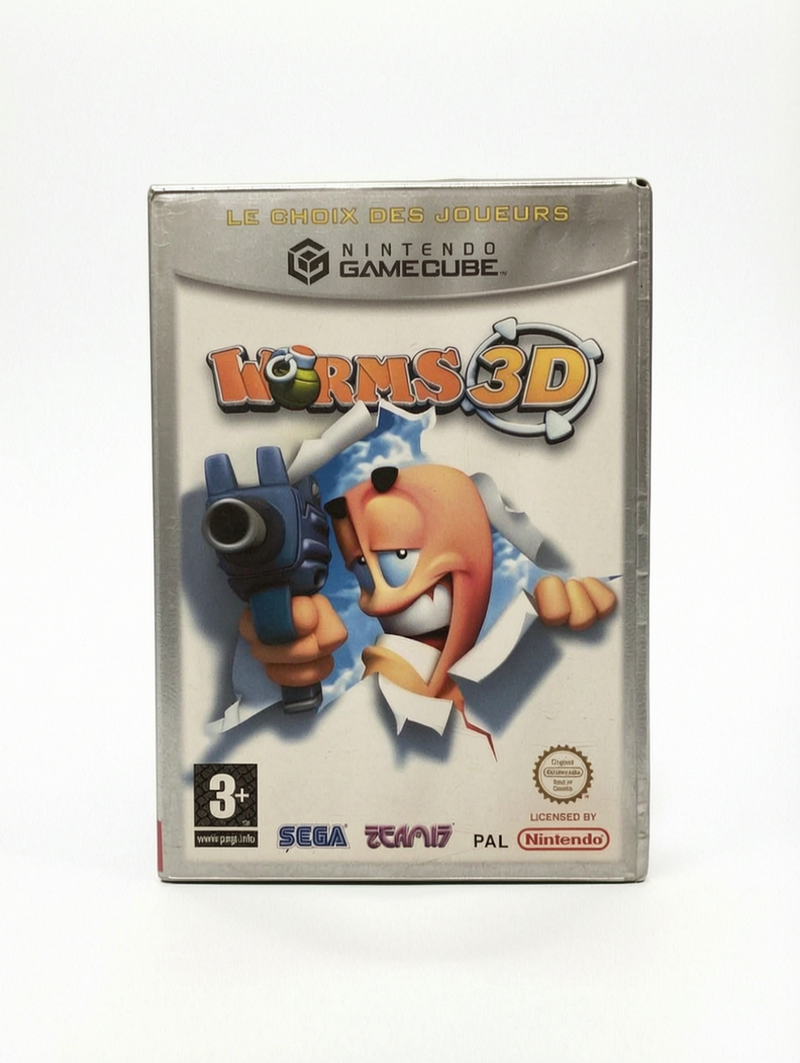 Worms 3D Nintendo GameCube