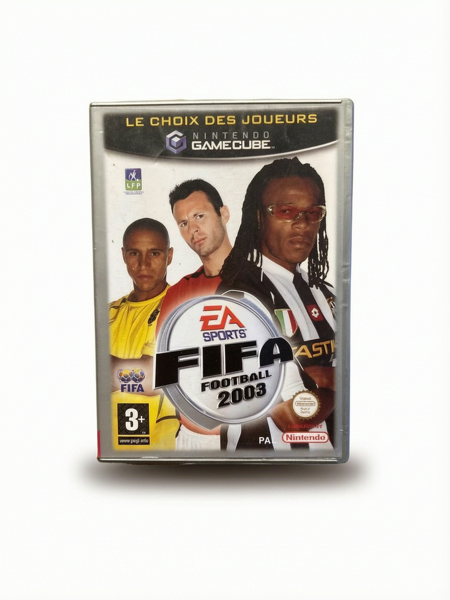 FIFA Football 2003, Version "Le Choix Des Joueurs"