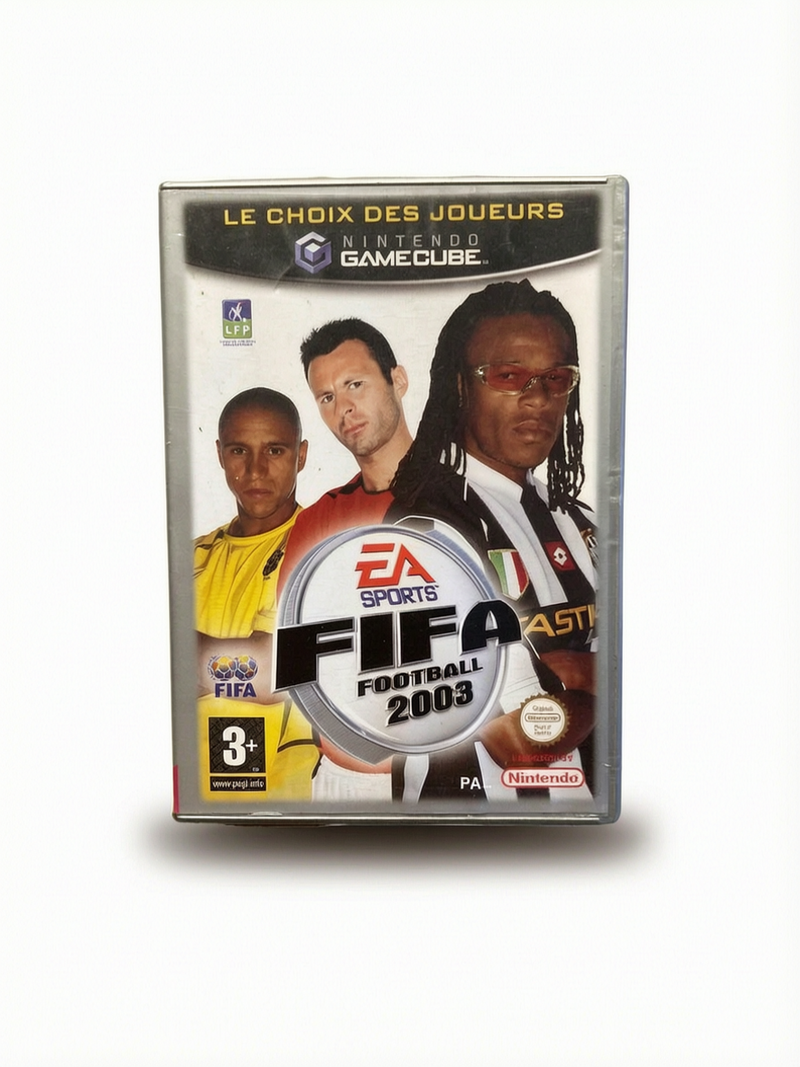 FIFA Football 2003, Version "Le Choix Des Joueurs"