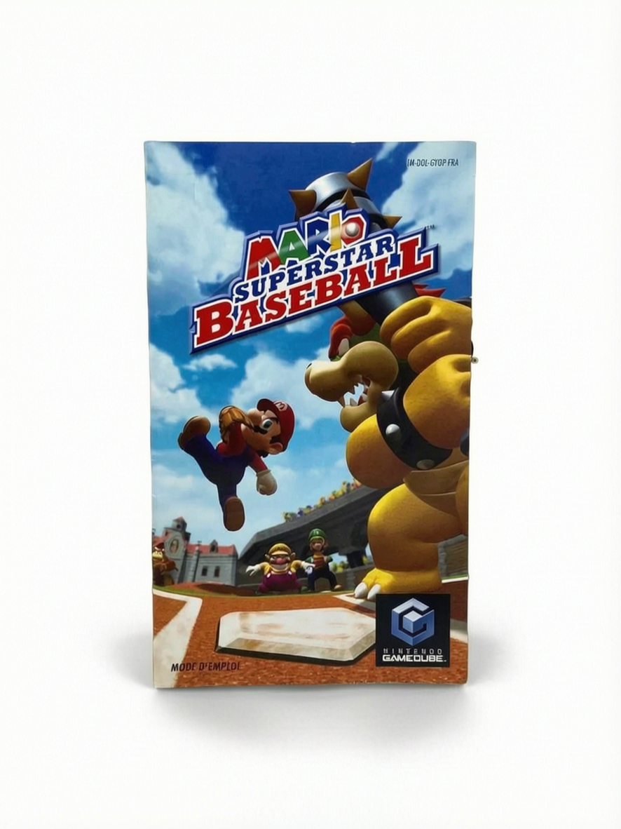 Notice Mario Superstar Baseball