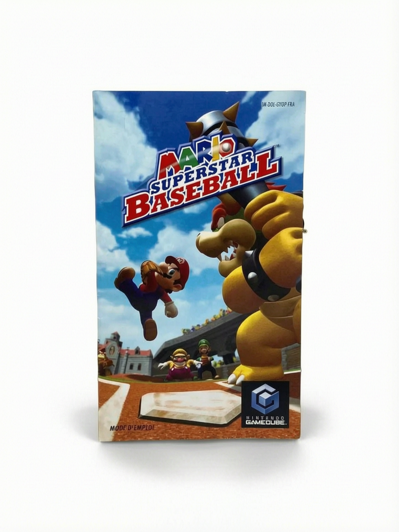 Notice Mario Superstar Baseball