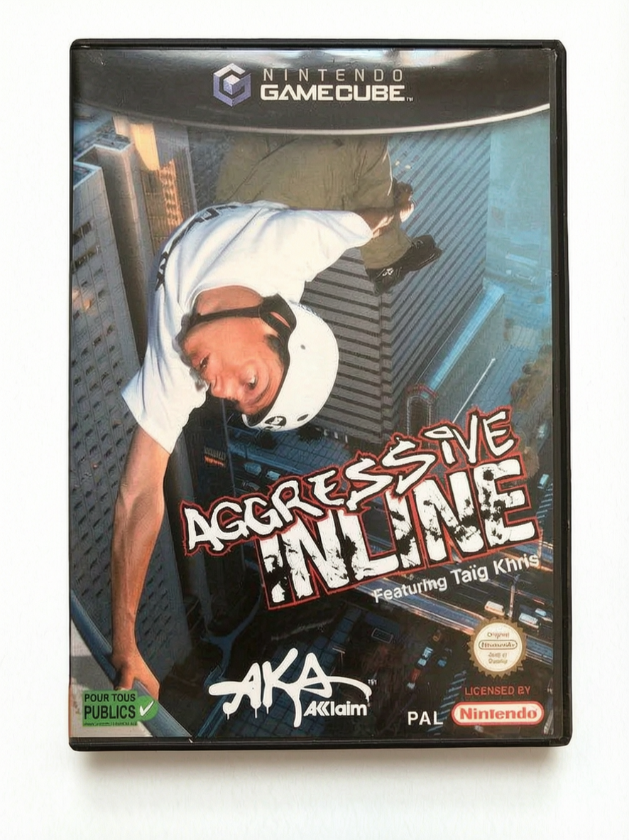 Aggressive Inline Featuring Taïg Khris - Nintendo GameCube