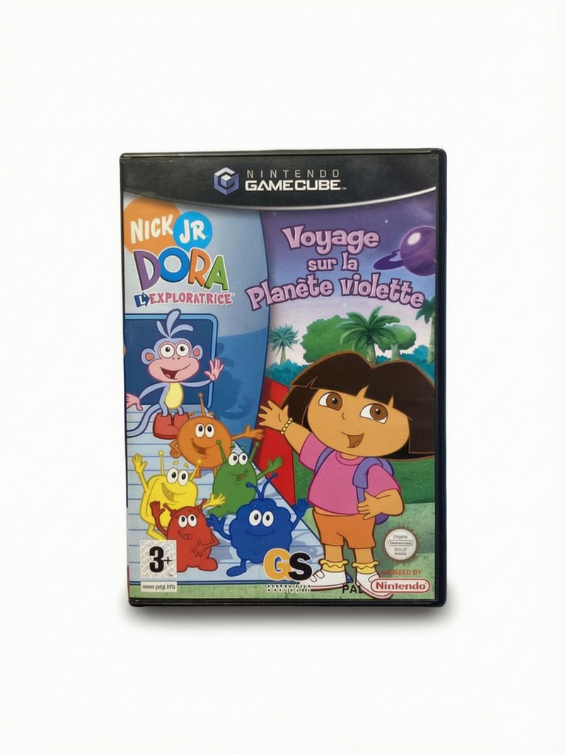 Dora l'Exploratrice : Voyage sur la Planète Violette