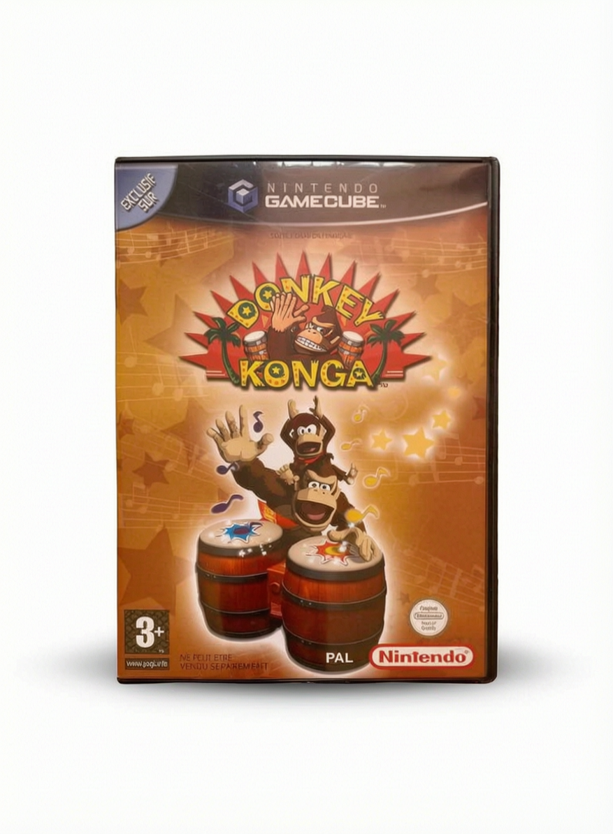 Donkey Konga GameCube