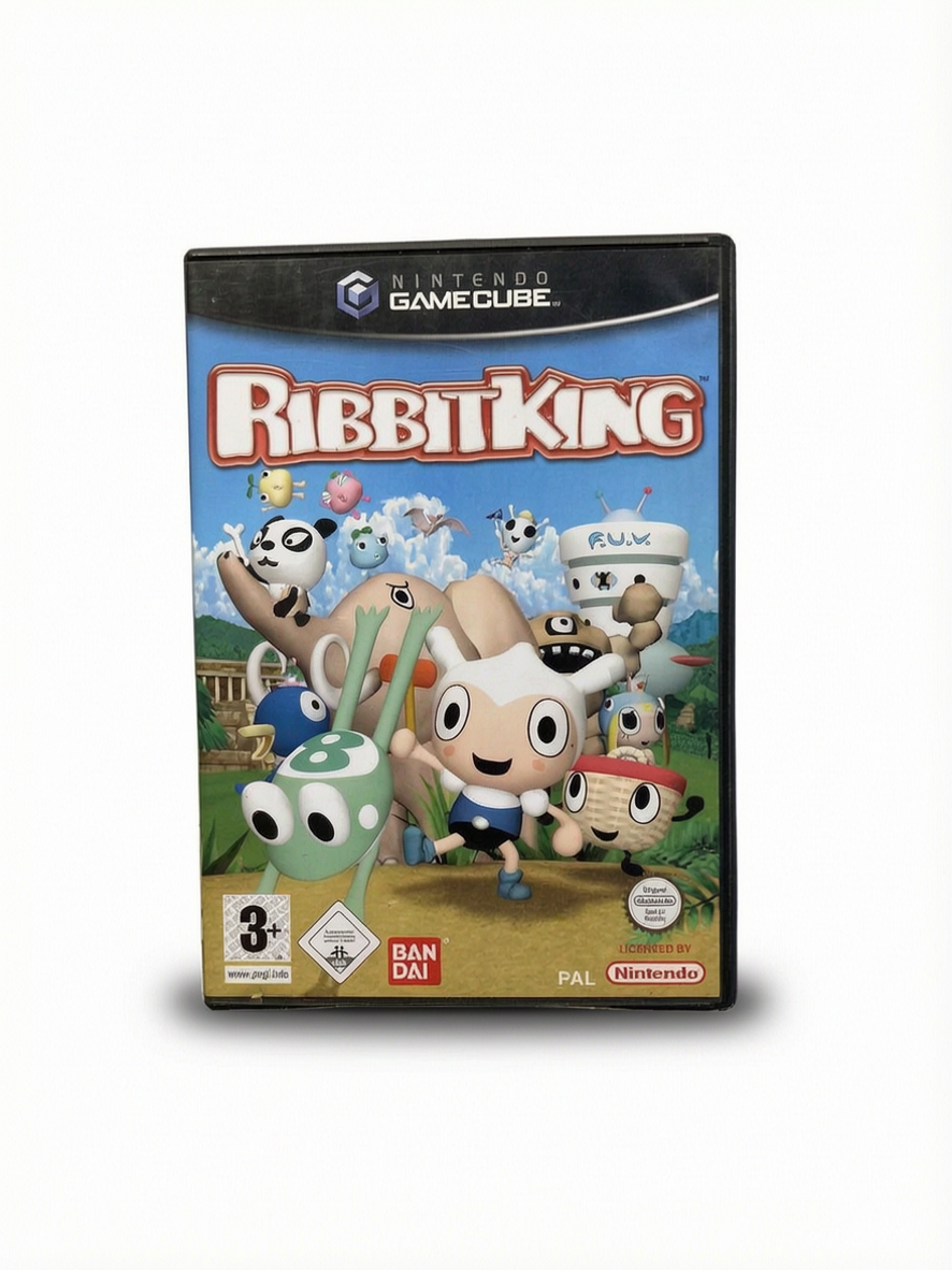 Ribbit King Nintendo GameCube