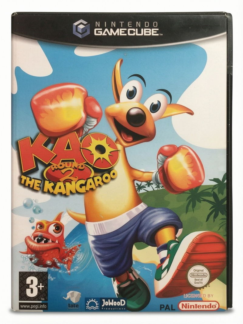 Kao the Kangaroo : Round 2