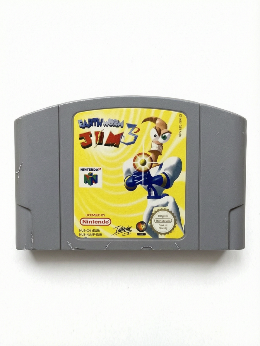 Earthworm Jim 3D