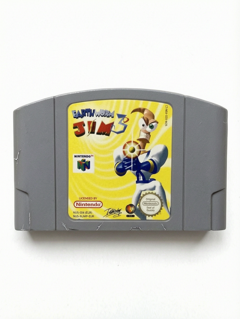 Earthworm Jim 3D