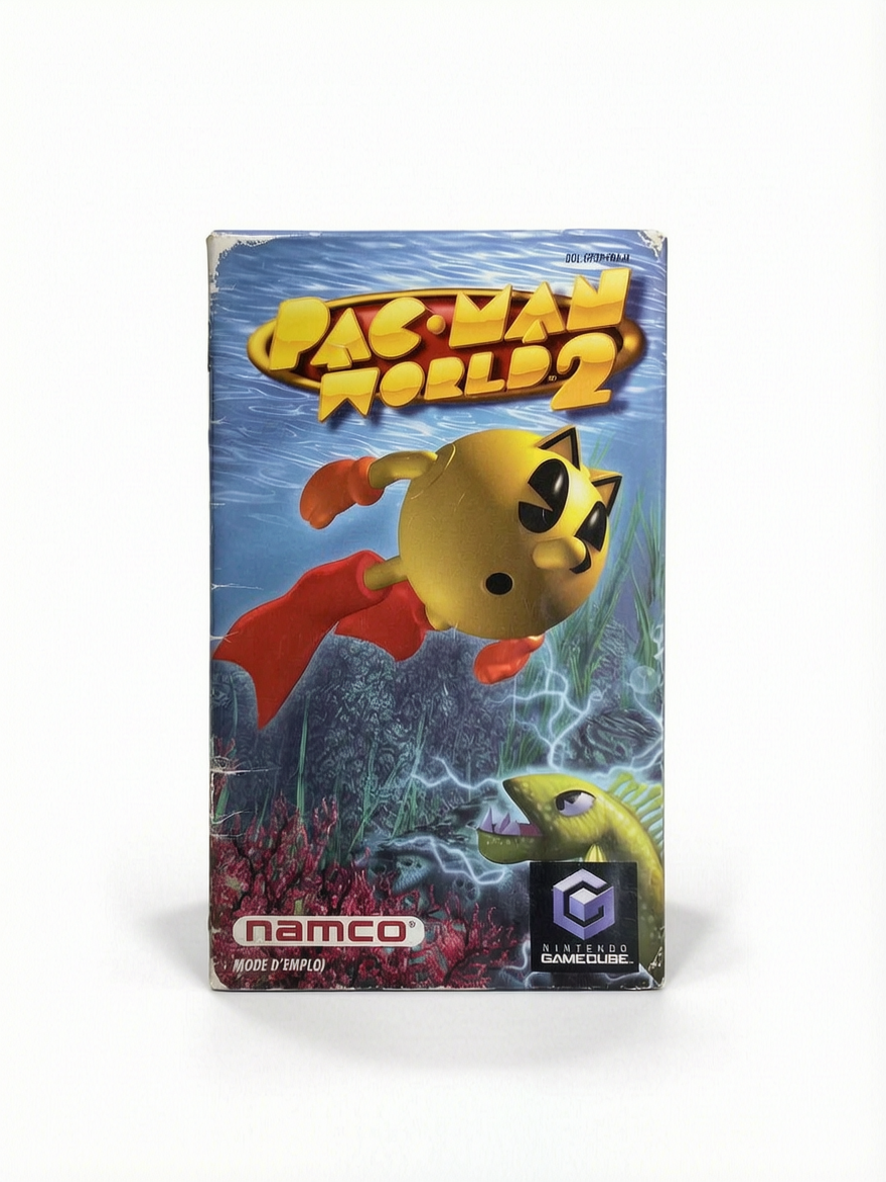 Notice Pac-Man World 2