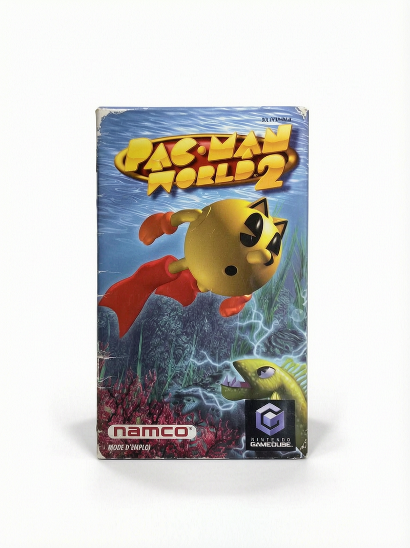 Notice Pac-Man World 2