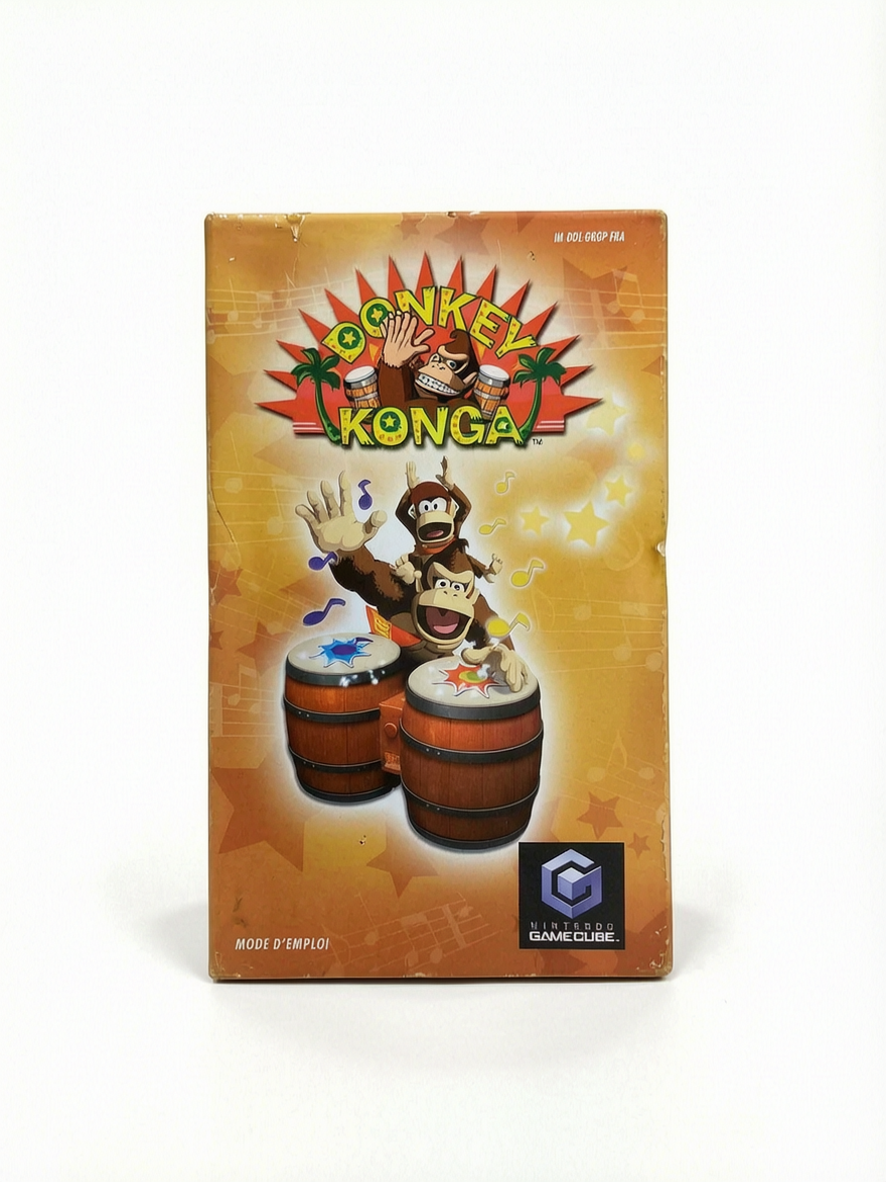 Notice Donkey Konga