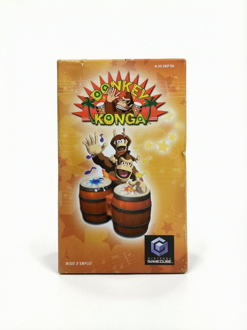 Notice Donkey Konga