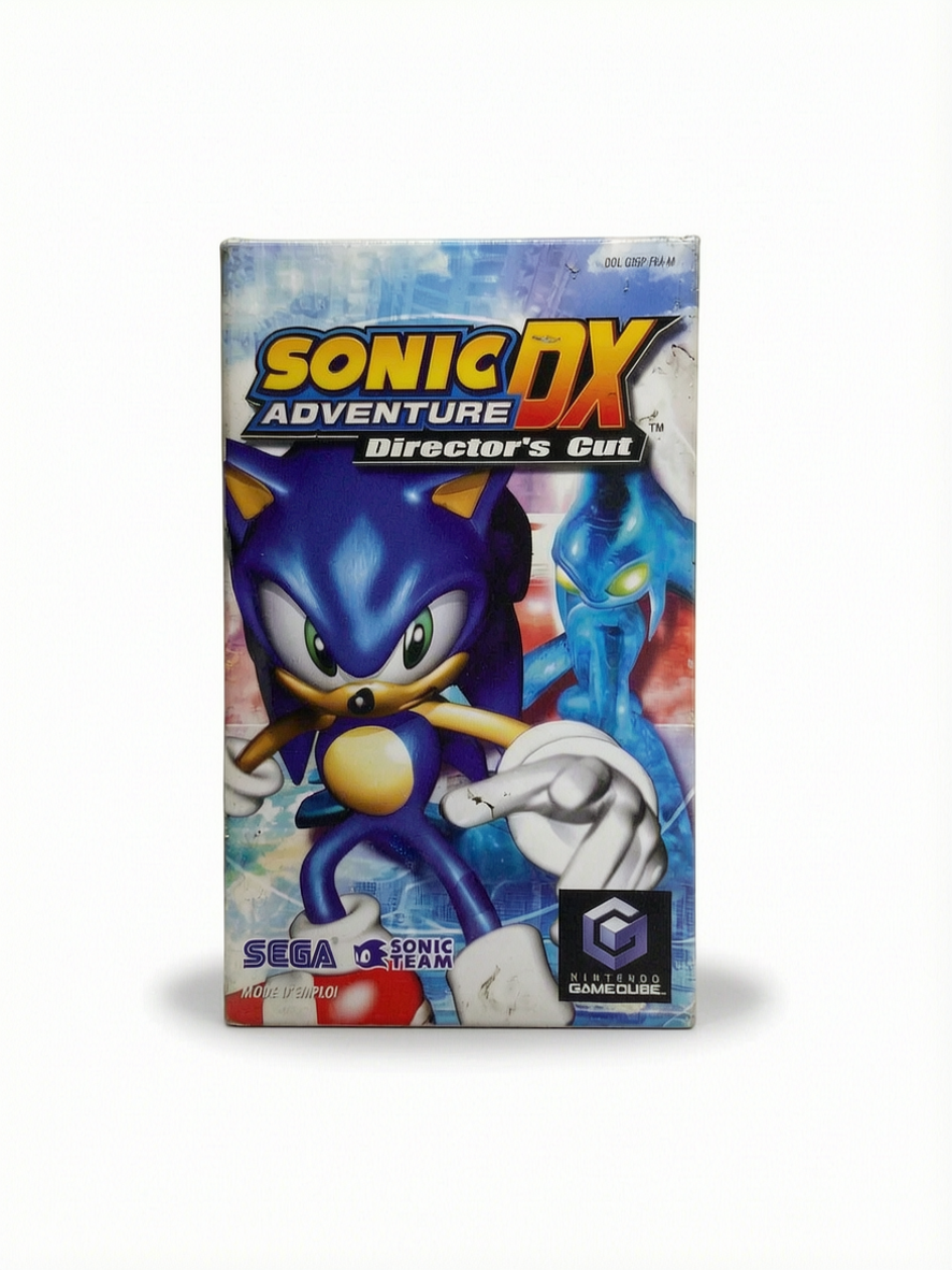 Notice Sonic Adventure DX Director's Cut Gamecube