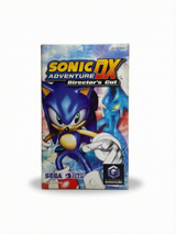 Notice Sonic Adventure DX Director's Cut Gamecube