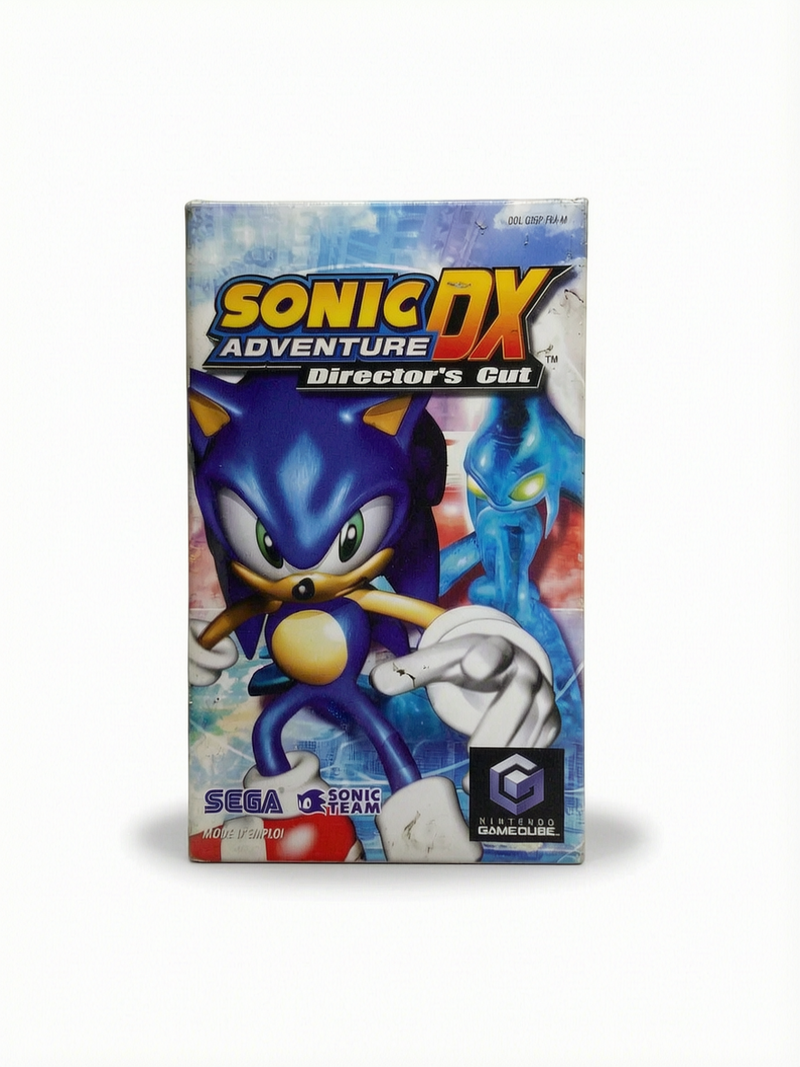 Notice Sonic Adventure DX Director's Cut Gamecube