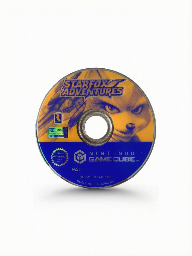CD StarFox Adventures