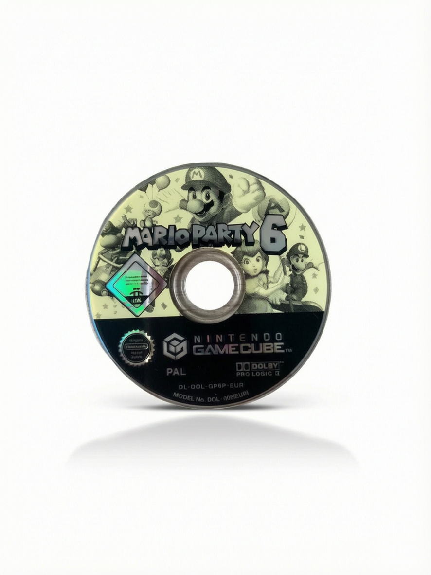 CD Mario Party 6