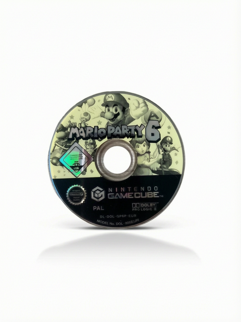 CD Mario Party 6